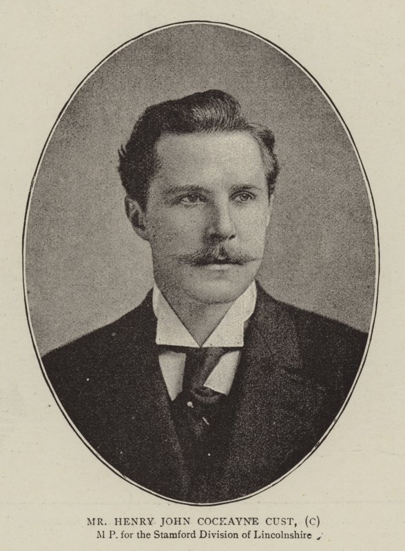 Henry John Cockayne Cust, konservatiivi tekijältä English Photographer