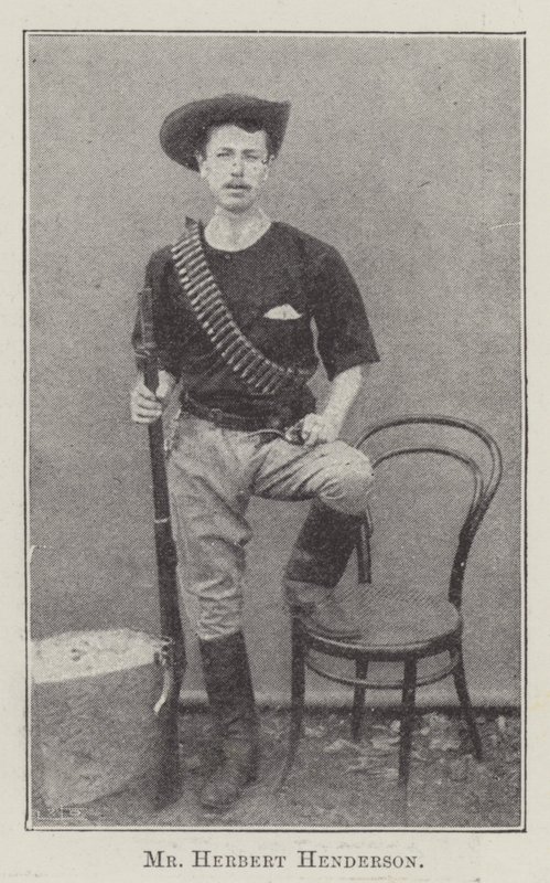 herra Herbert Henderson tekijältä English Photographer