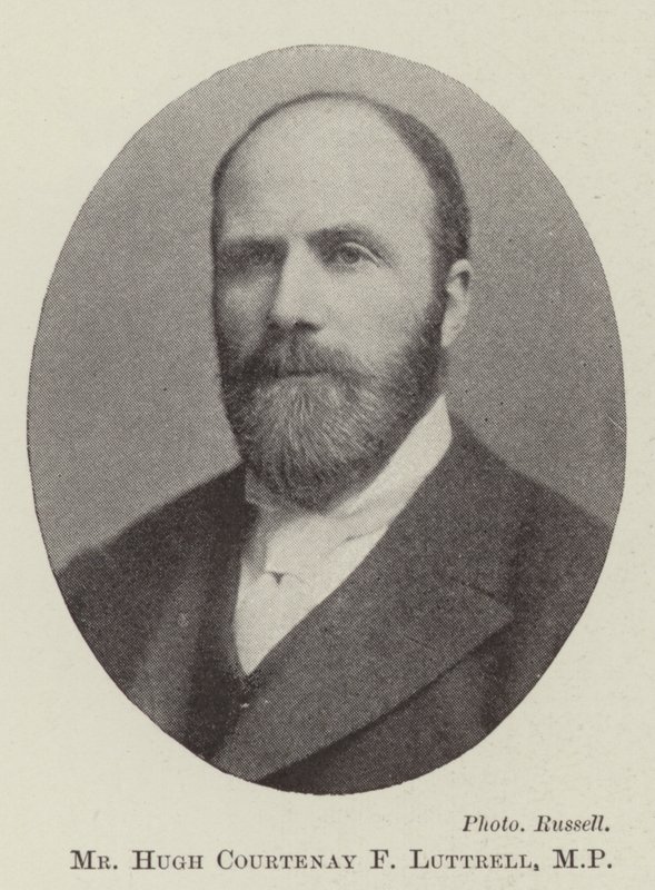 Hugh Courtenay F Luttrell, kansanedustaja tekijältä English Photographer
