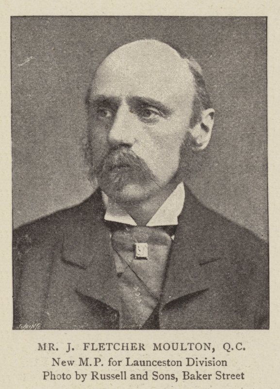 herra J Fletcher Moulton, QC tekijältä English Photographer