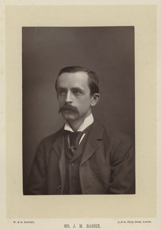 Herra J. M. Barrie tekijältä English Photographer