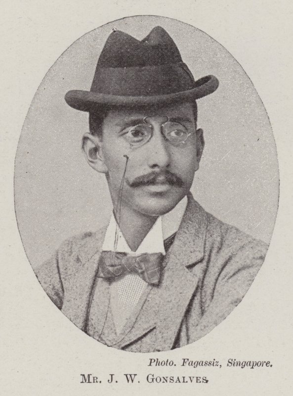 herra J W Gonsalves tekijältä English Photographer