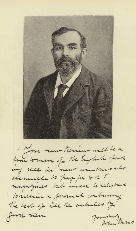 herra John Burns tekijältä English Photographer