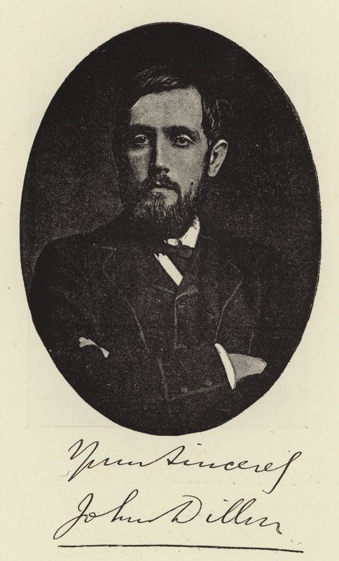 herra John Dillon, kansanedustaja tekijältä English Photographer