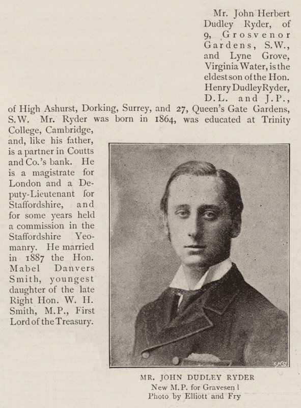 herra John Dudley Ryder tekijältä English Photographer