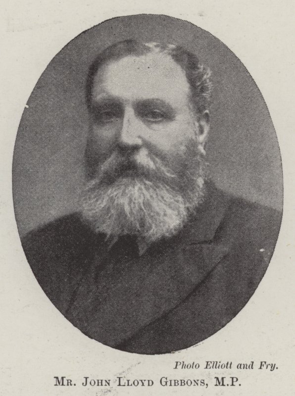 John Lloyd Gibbons, kansanedustaja tekijältä English Photographer