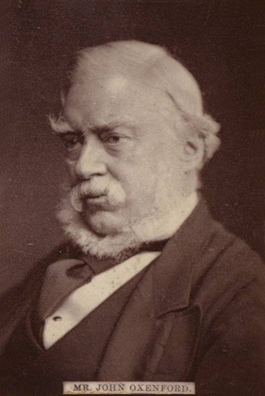 Herra John Oxenford tekijältä English Photographer