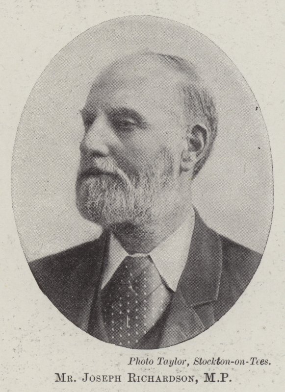 Herra Joseph Richardson, kansanedustaja tekijältä English Photographer