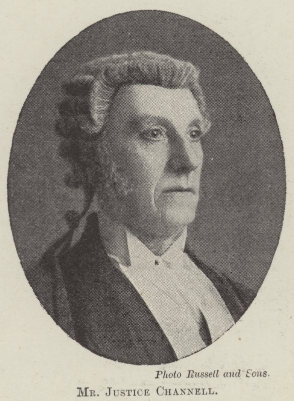 Herra Justice Channell tekijältä English Photographer