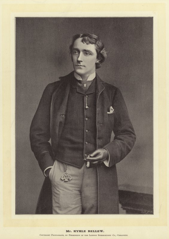 Herra Kyrle Bellew tekijältä English Photographer