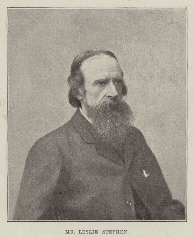 Herra Leslie Stephen tekijältä English Photographer