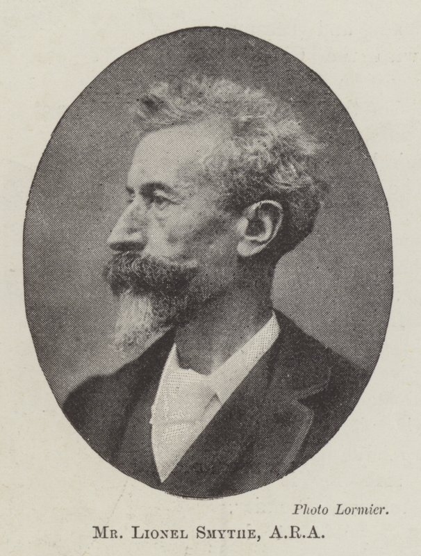 herra Lionel Smyhte, ARA tekijältä English Photographer