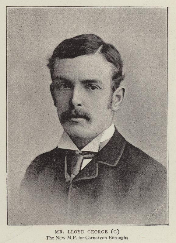 herra Lloyd George, Gladstonian tekijältä English Photographer