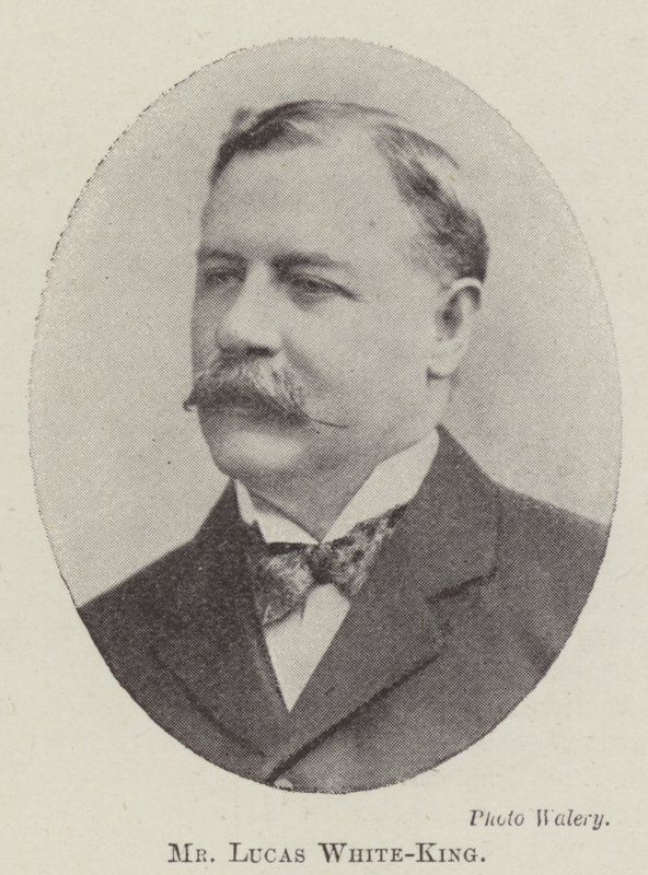 Herra Lucas White-King tekijältä English Photographer