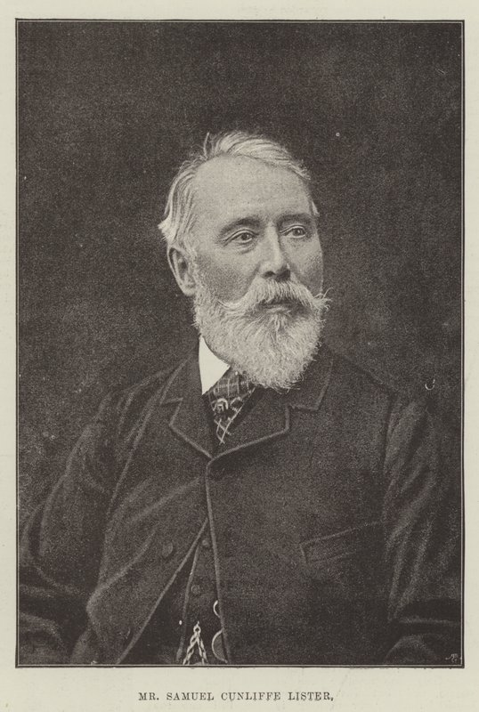 Herra Samuel Cunliffe Lister tekijältä English Photographer