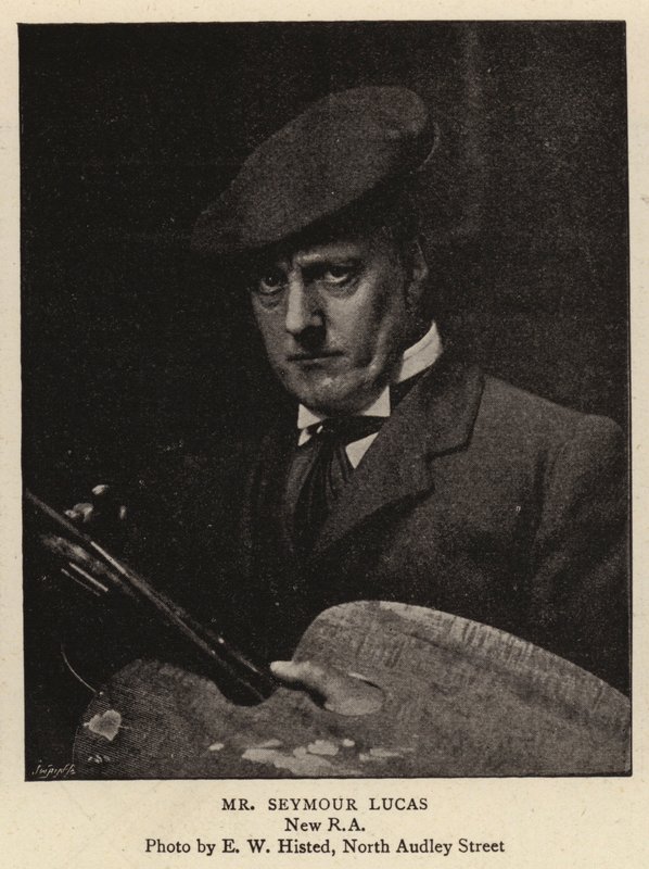 Herra Seymour Lucas tekijältä English Photographer
