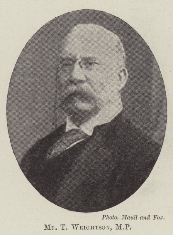 herra T Wrightson, kansanedustaja tekijältä English Photographer