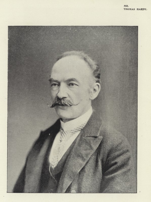 Herra Thomas Hardy tekijältä English Photographer