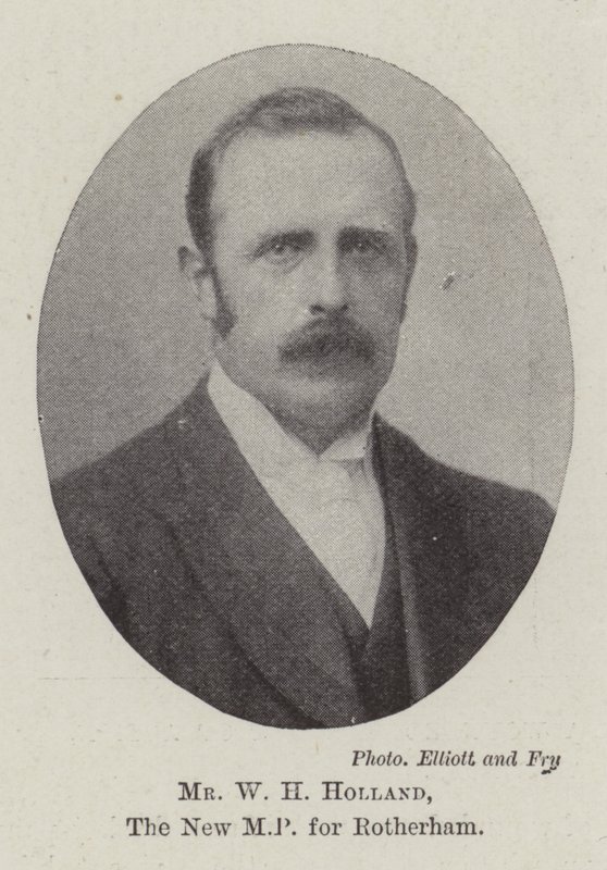 W H Holland, Rotherhamin uusi kansanedustaja tekijältä English Photographer