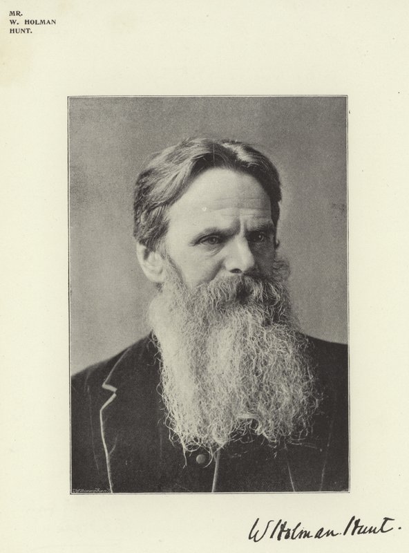 herra W Holman Hunt tekijältä English Photographer