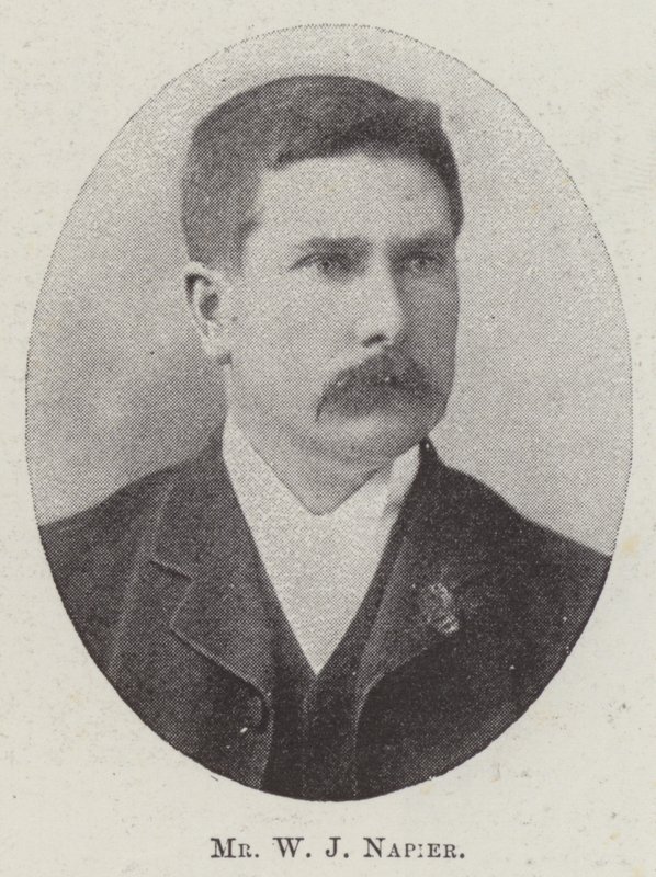 herra W J Napier tekijältä English Photographer