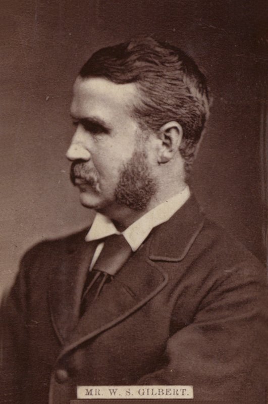 herra W.S. Gilbert tekijältä English Photographer