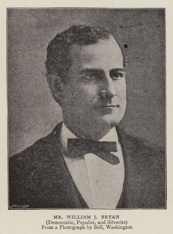 herra William J Bryan tekijältä English Photographer