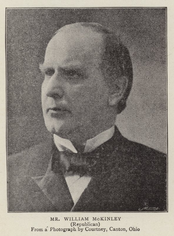 herra William McKinley tekijältä English Photographer