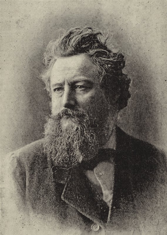 herra William Morris tekijältä English Photographer