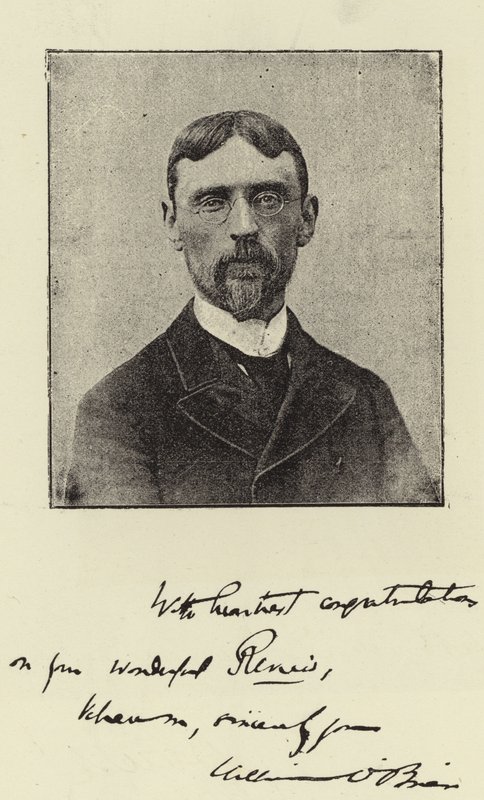 herra William OBrien, kansanedustaja tekijältä English Photographer