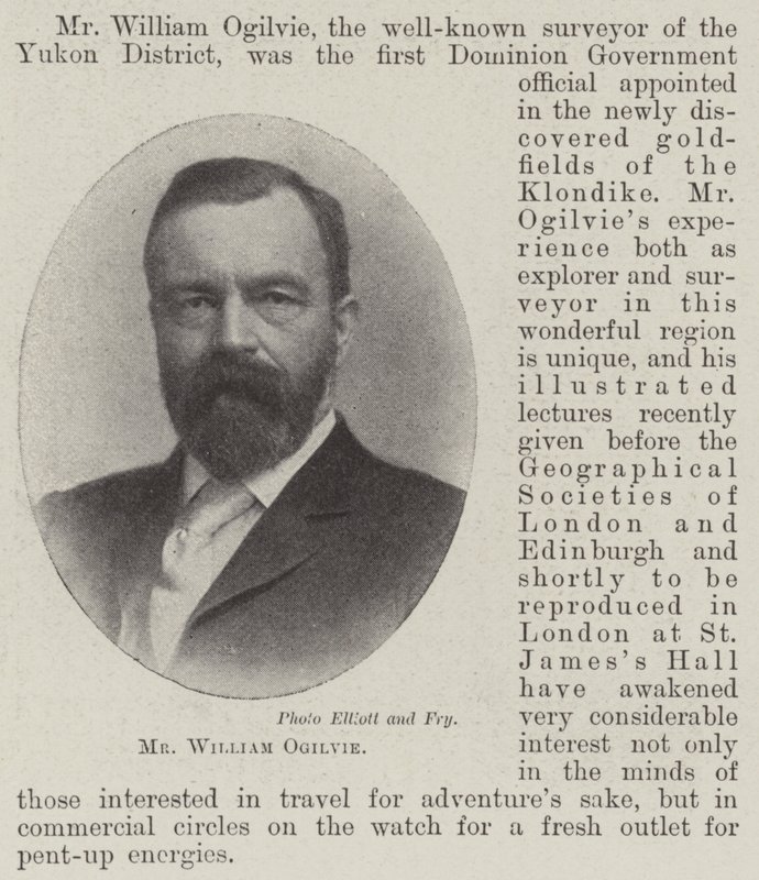 herra William Ogilvie tekijältä English Photographer