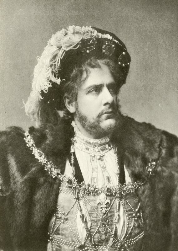 William Terriss Henrik VIII:na (syväpaino) tekijältä English Photographer