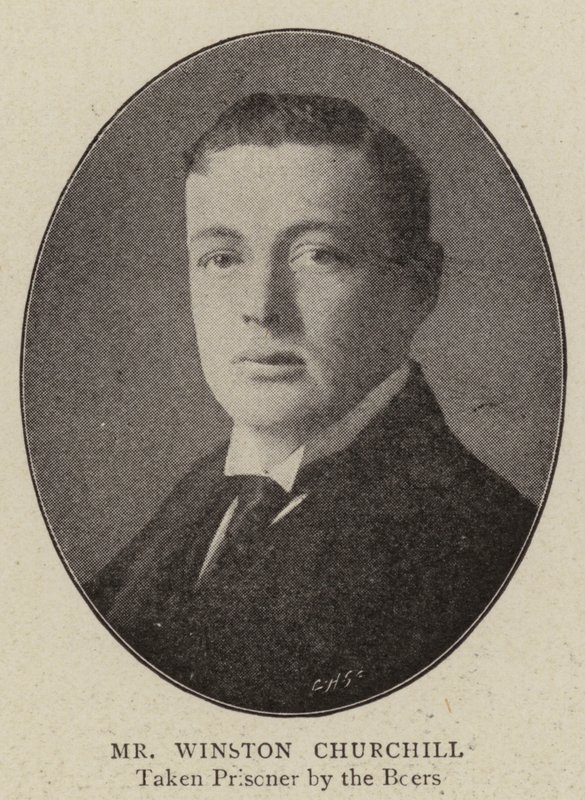 herra Winston Churchill tekijältä English Photographer