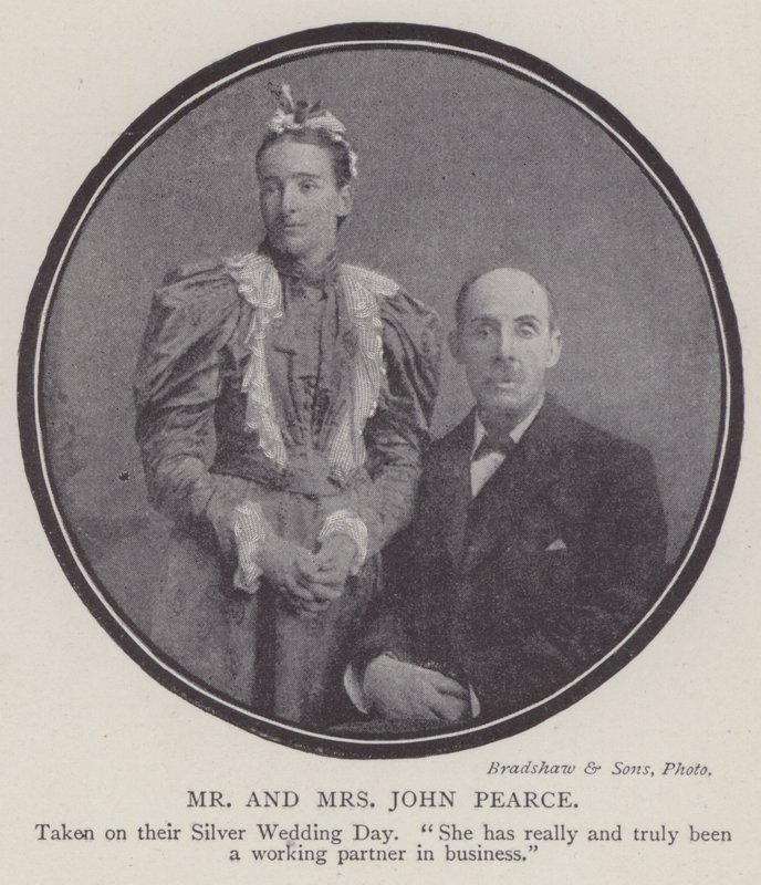 John Pearce ja John Pearce (s/w-kuva) tekijältä English Photographer