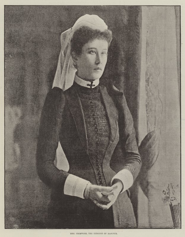 Rouva Grimwood, Manipurin sankaritar tekijältä English Photographer