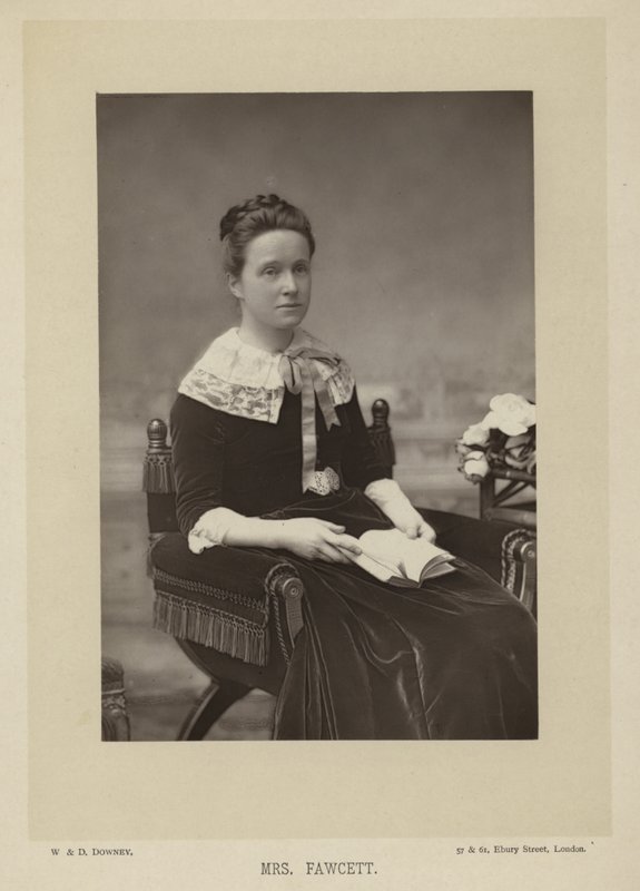 Rouva Fawcett tekijältä English Photographer