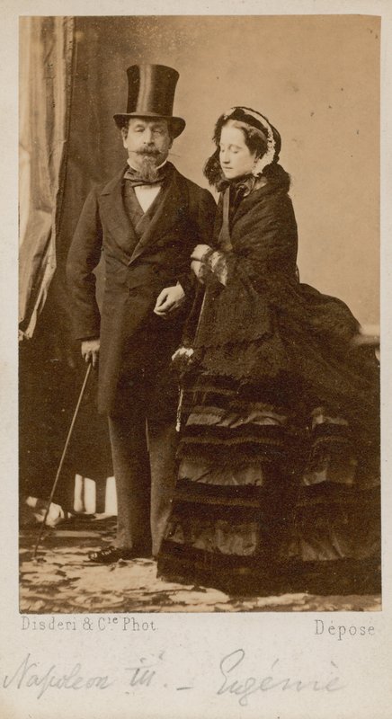 Napoleon III tekijältä English Photographer