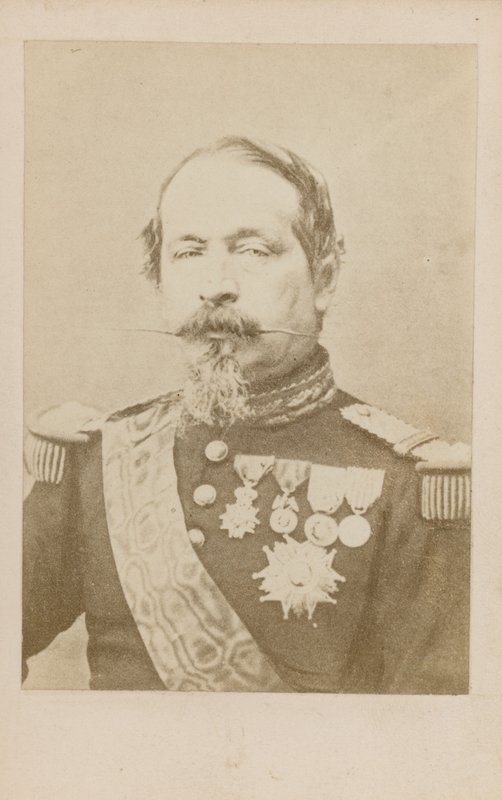 Napoleon III tekijältä English Photographer
