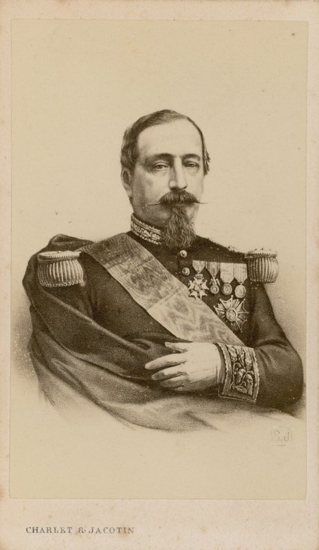 Napoleon III tekijältä English Photographer