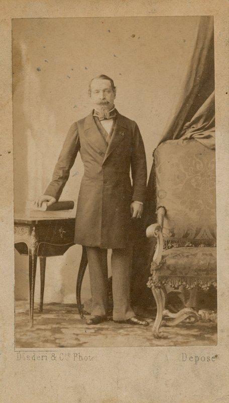 Napoleon III tekijältä English Photographer