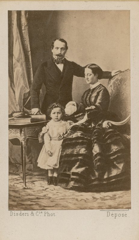 Napoleon III tekijältä English Photographer