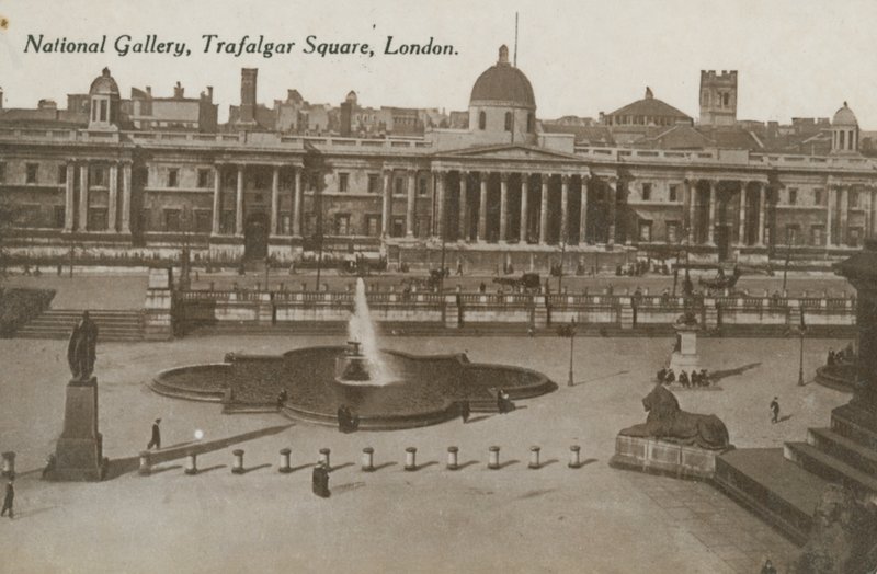 National Gallery, Trafalgar Square tekijältä English Photographer