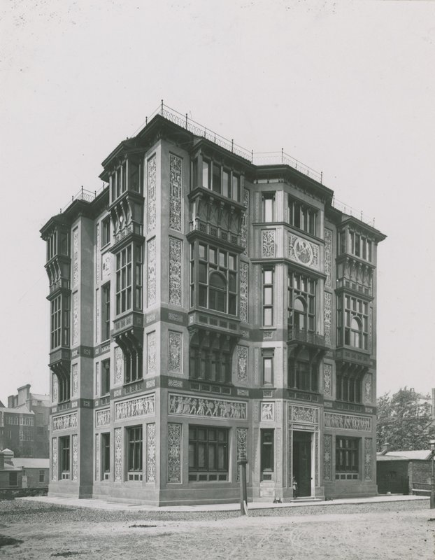 National Training School for Music, South Kensington, Lontoo. tekijältä English Photographer
