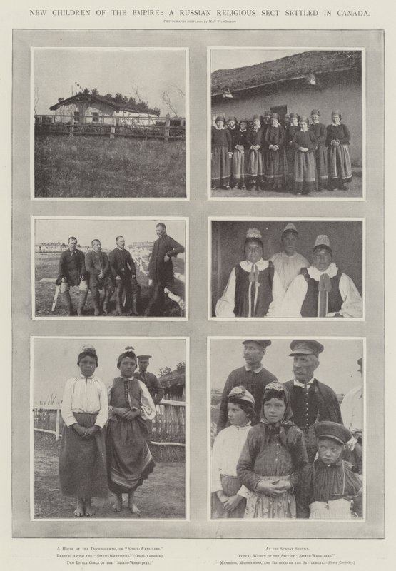 New Children of the Empire, venäläinen uskonnollinen lahko, asettui Kanadaan tekijältä English Photographer
