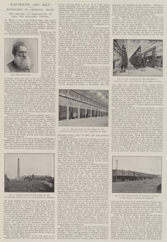 Uusi soodan ja valkaisujauheen valmistusprosessi tekijältä English Photographer