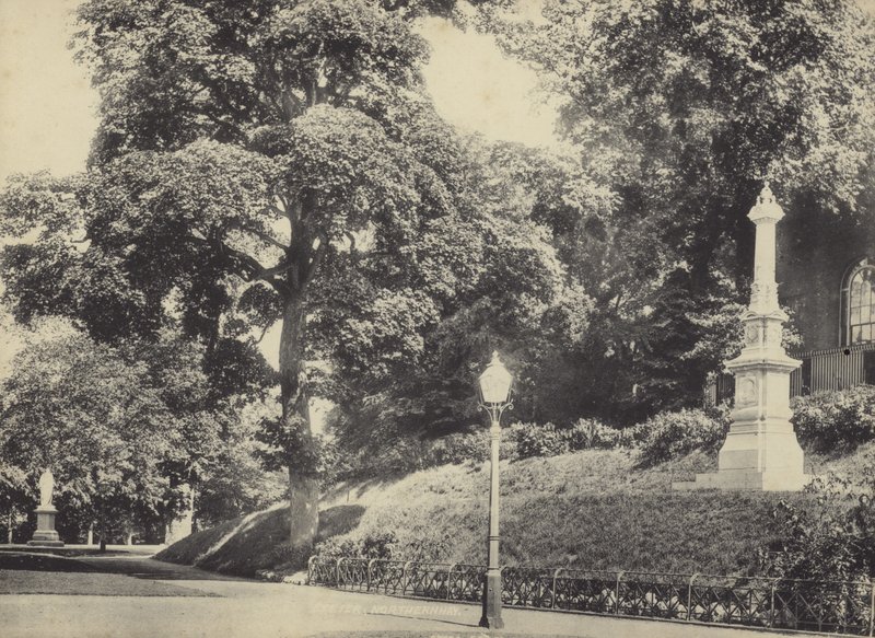 Northernhay Gardens, Exeter, Devon tekijältä English Photographer