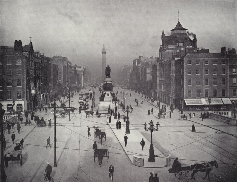 OConnell Street (Sackville Street), Dublin tekijältä English Photographer