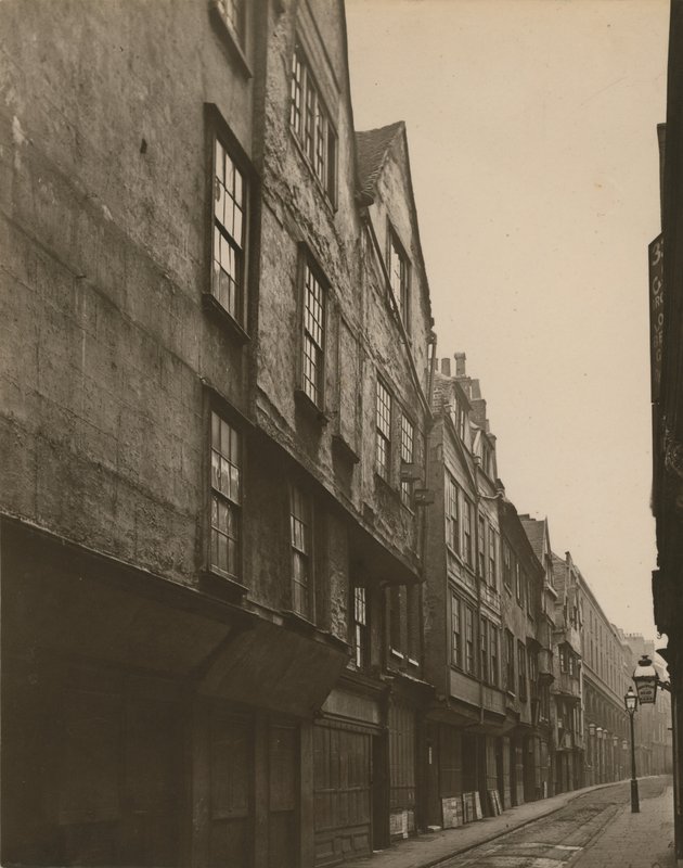 Vanhat talot Wych Streetillä, Lontoossa tekijältä English Photographer