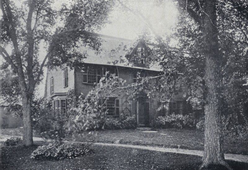 Old Manse, Salem, Massachusetts, Nathaniel Hawthornen koti (m/v kuva) tekijältä English Photographer
