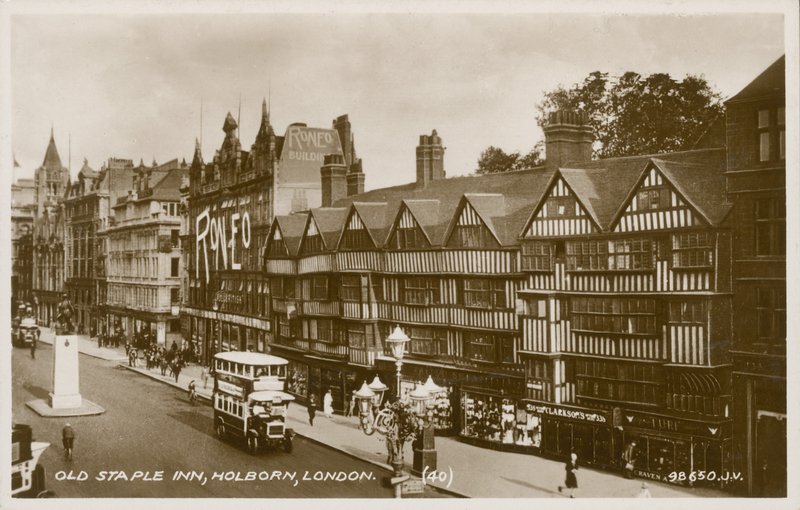 Old Staple Inn, Holborn, Lontoo tekijältä English Photographer